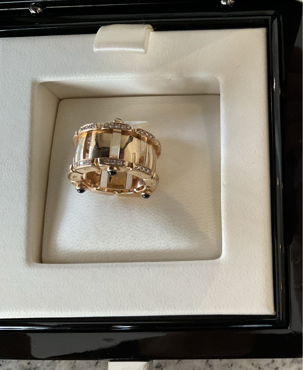 Patek Philippe Anelli: Patek Philippe  RING Twenty - 4 – Nuovo (secondo la descrizione) da Triesen venduto da Klarsicht64 1