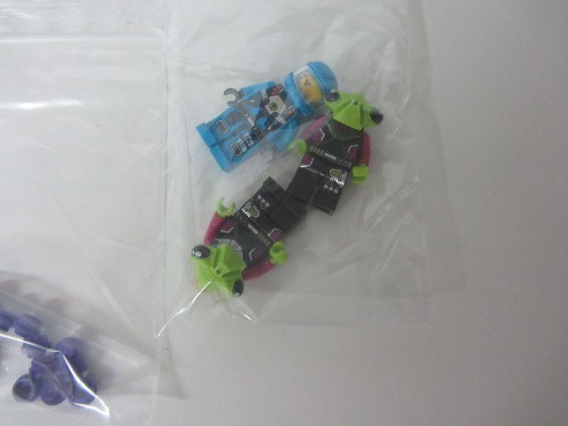 Lego Baukästen: Lego  Alien Conquest 7067 "Jet-Copter En – Gebraucht aus Kreuzlingen von  4