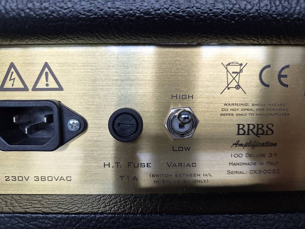 Strumenti musicali: BRBS 100 Deluxe 3 Plus – Usato da Pregassona venduto da I_need4speed 1