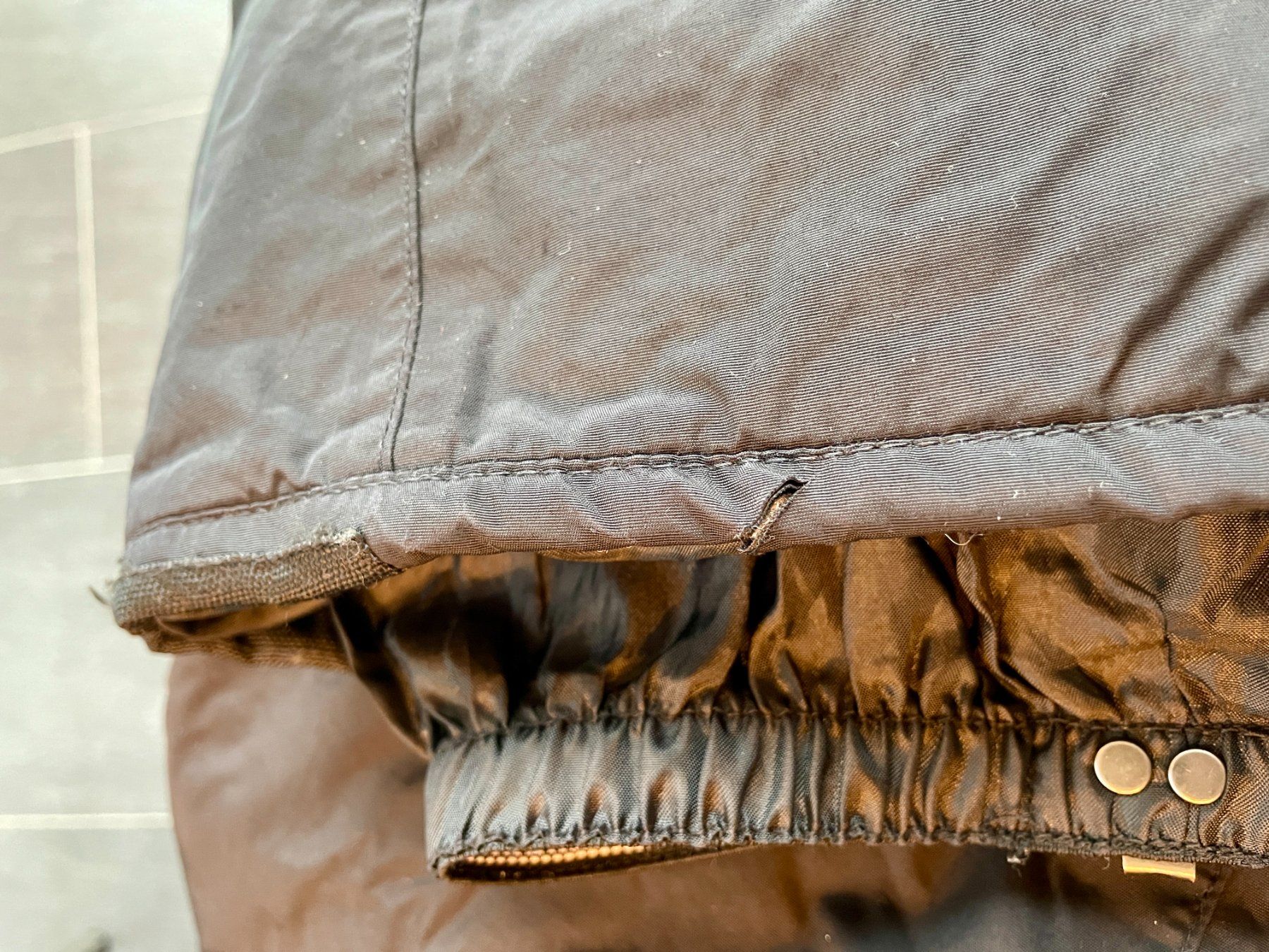 Pantaloni: schwarze Skihose Crane Gr. 146/152 – Usato da Neuendorf venduto da Knopfi 4