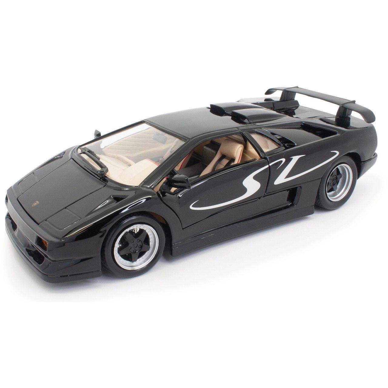Lamborghini Modellini d'auto: Lamborghini Diablo SV im Massstab 1:18 – Nuovo e nell'imballaggio originale da Erlenbach im Simmental venduto da Model_box