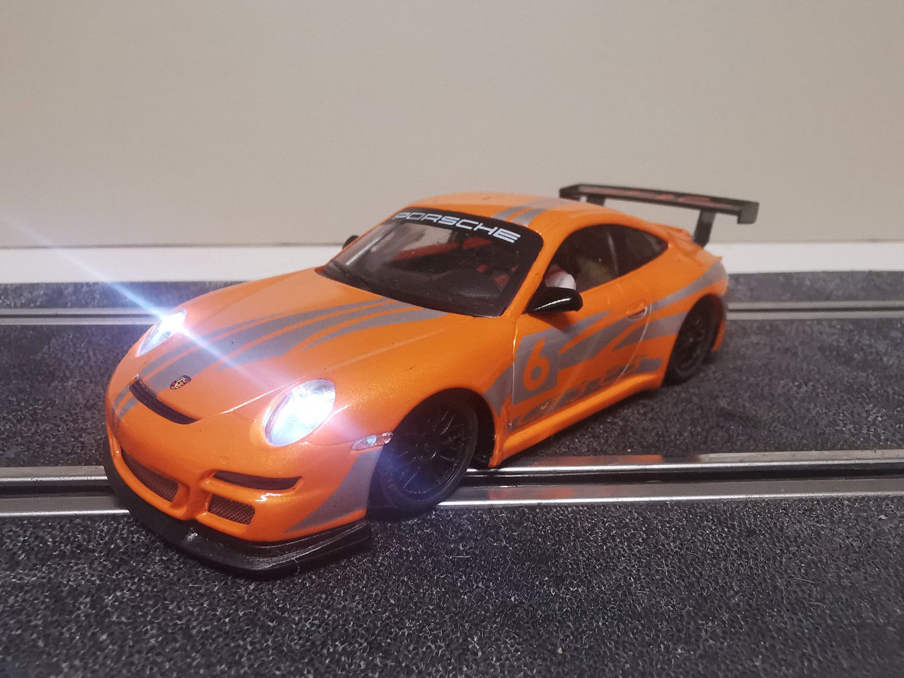 Ninco Piste: Ninco digital Porsche 997 mit Licht – Usato da Winterthur venduto da Lonpos1 1