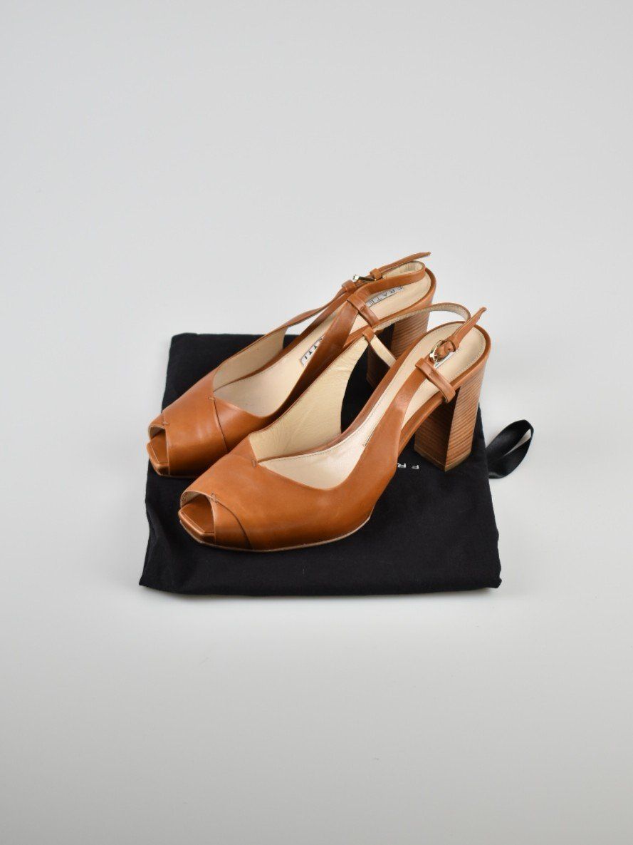 Fratelli Rossetti Scarpe da donna: Fratelli Rossetti Slingback Pumps Gr.39, Leder – Nuovo (secondo la descrizione) da Nürensdorf venduto da 2ND_STORY 8