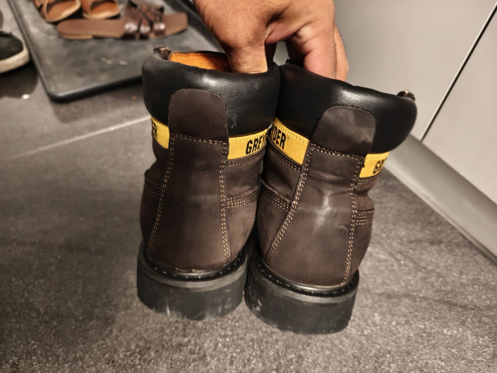 Scarpe da uomo: GREYDER Lederboots – Grösse 40 – Usato da Chur venduto da tun_dy8m 5