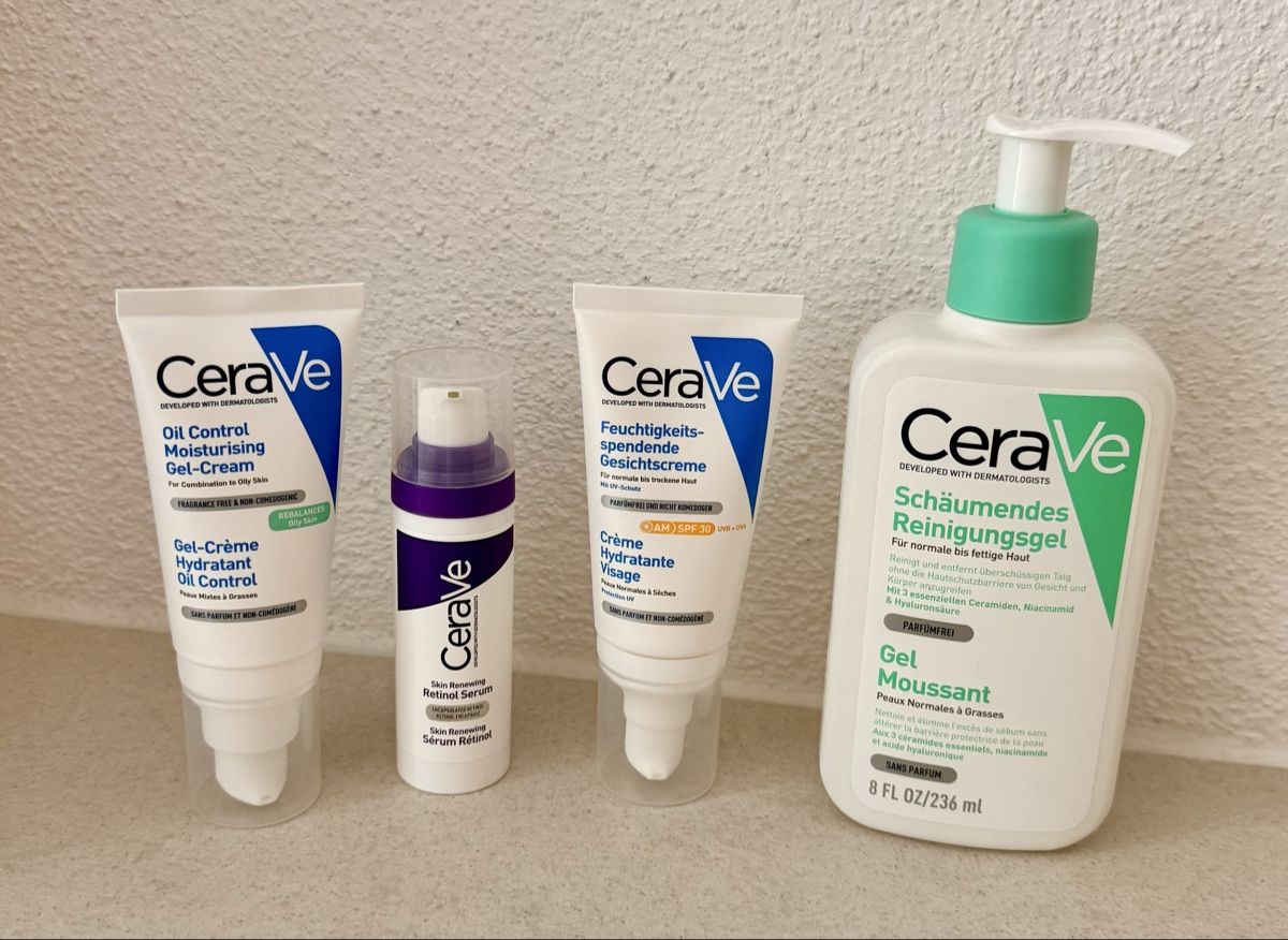 Cerave Cura del viso: CeraVe Pflegeprodukte Set – Usato da Nottwil venduto da CandyCaty