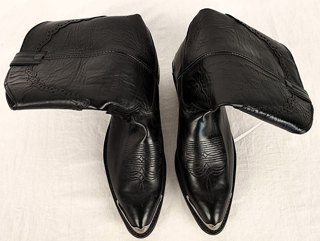 Herrenschuhe: Lederstiefel Gr. 8½ – Gebraucht aus Schübelbach von Restwert_Schubelbach 1