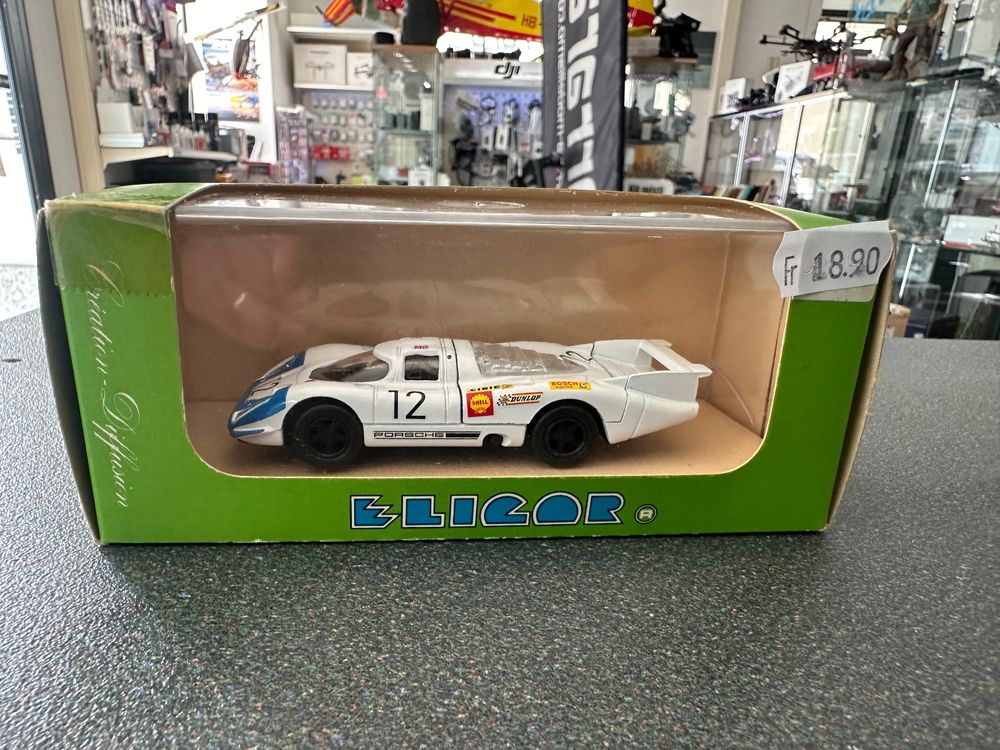 Porsche 917/30 Can Am Eligor Evrat 1/43 – Monté, 1975, Donohue