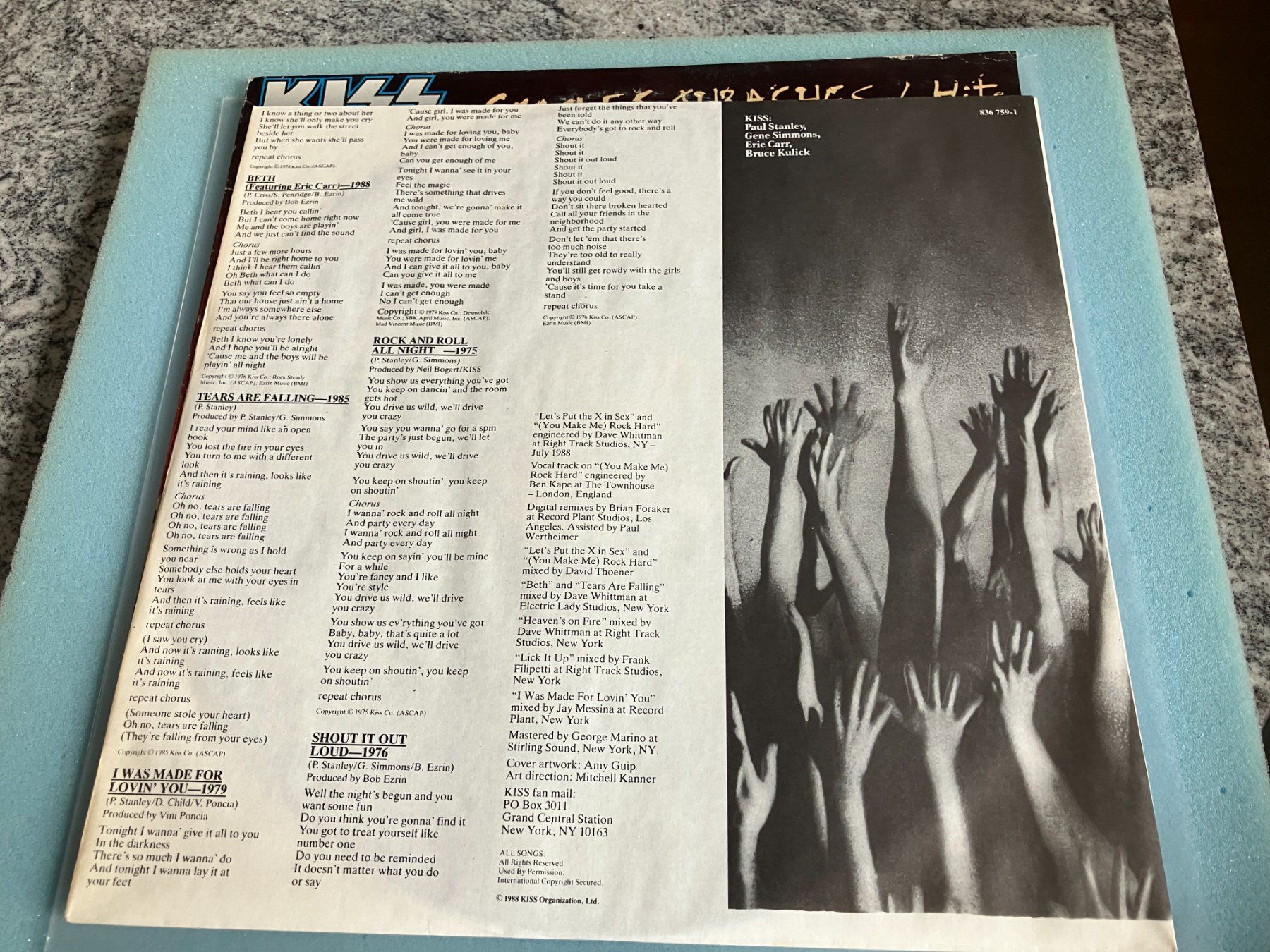 Vinyles: Kiss – D'occasion à Aarwangen par Jukebox3 5