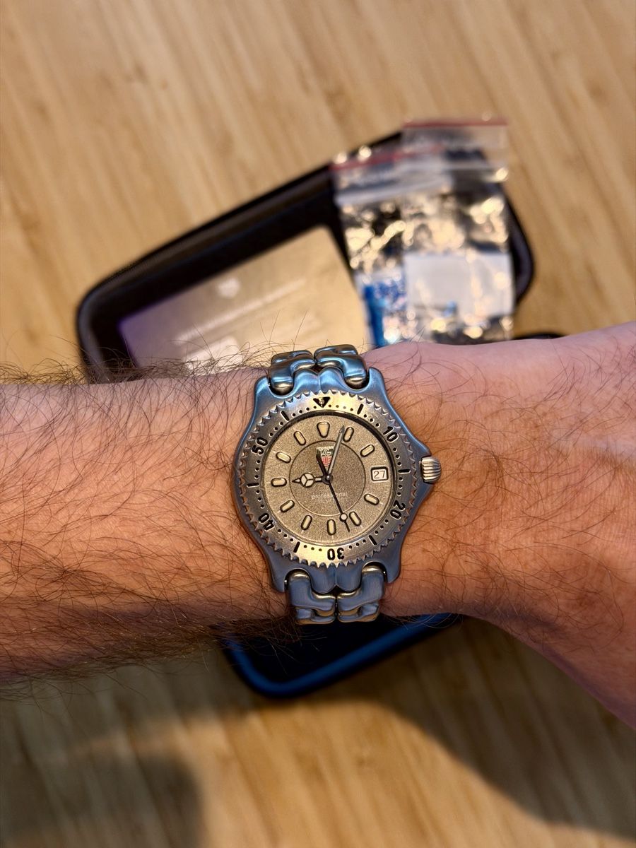 Tag Heuer Orologi: Tag Heuer S/EL Professional – Nuovo (secondo la descrizione) da Zürich venduto da akm_lw8t 5