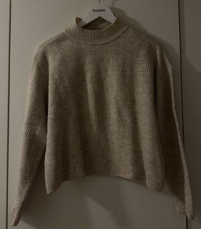 Vero Moda Strickpullover Beige, Grösse S