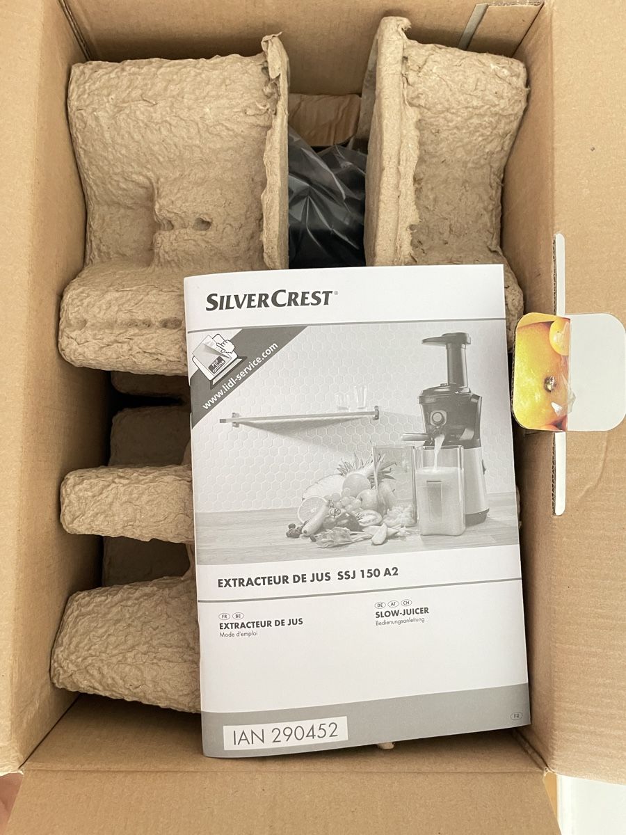 Appareils de cuisine: New Juicer SILVERCREST with Accessories – Neuf avec emballage d'origine à Basel par oiv_cd69 2