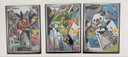 Cartes Pokémon PREMIERS PART TRIO série 2  🇫🇷 