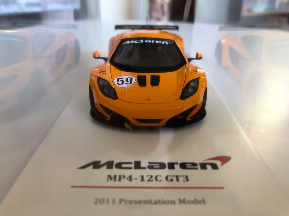 TSM McLaren MP4-12C GT3 2011 Presentation model