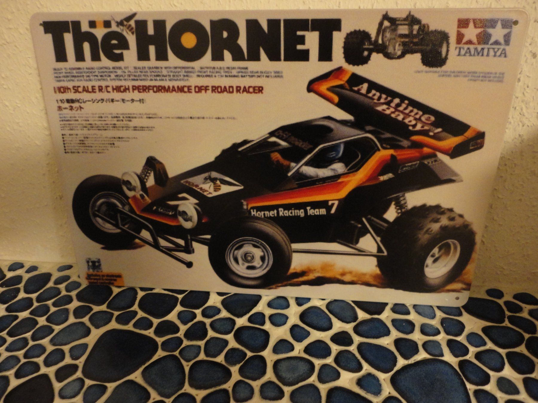 Modellismo RC: Blechschild, cooler Hingucker! Retro! – Nuovo e nell'imballaggio originale da Horgen venduto da RcModell 1