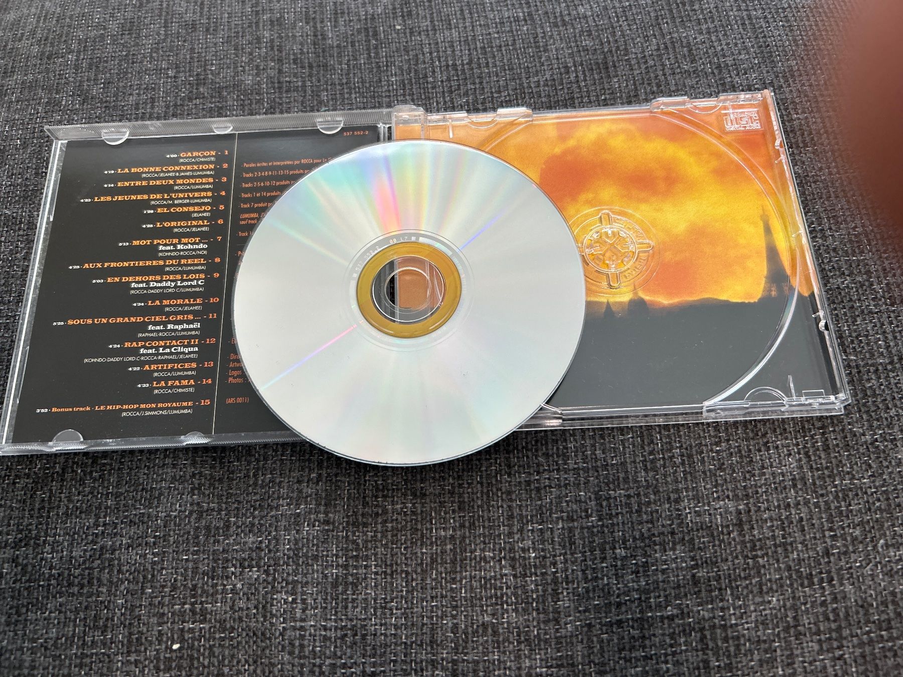CD: Rocca - Entre Deux Mondes CD, 1997 – Usato da Thalwil venduto da eng_yys6 2