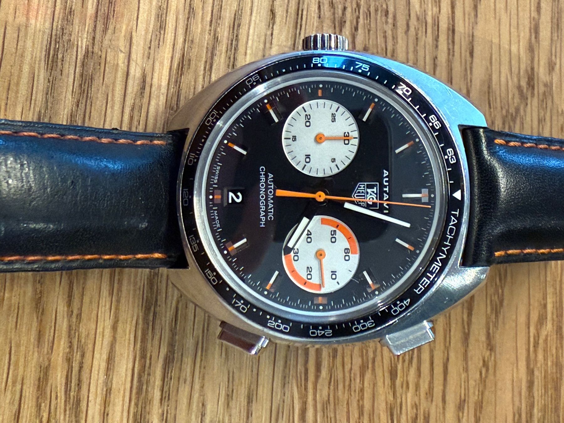 Orologi: Tag Heuer Autavia – Usato da Kehrsatz venduto da Mathu1990
