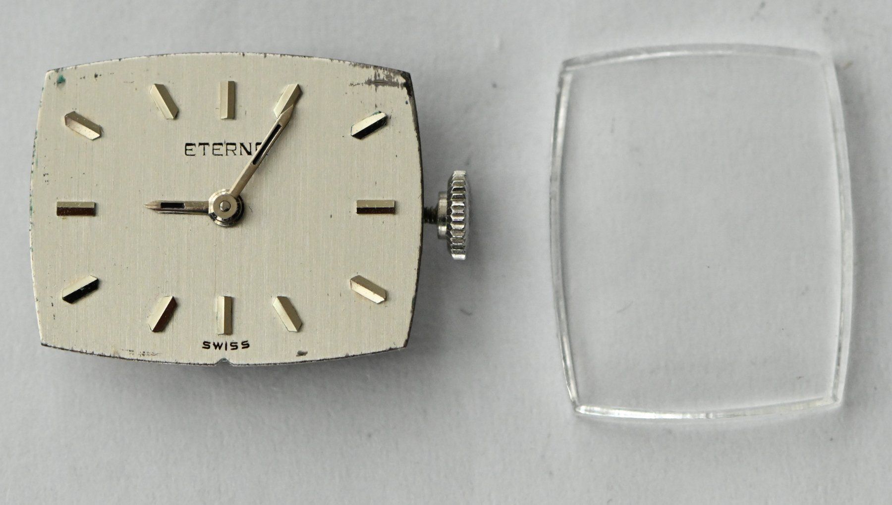 Eterna Orologi: ETERNA Damenuhrwerk (läuft) – Usato da Ehrendingen venduto da nicoro50