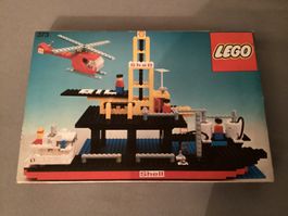 Rare Originalverpackung Lego Set 373 "BOHRINSEL“ 1977 (Leer)