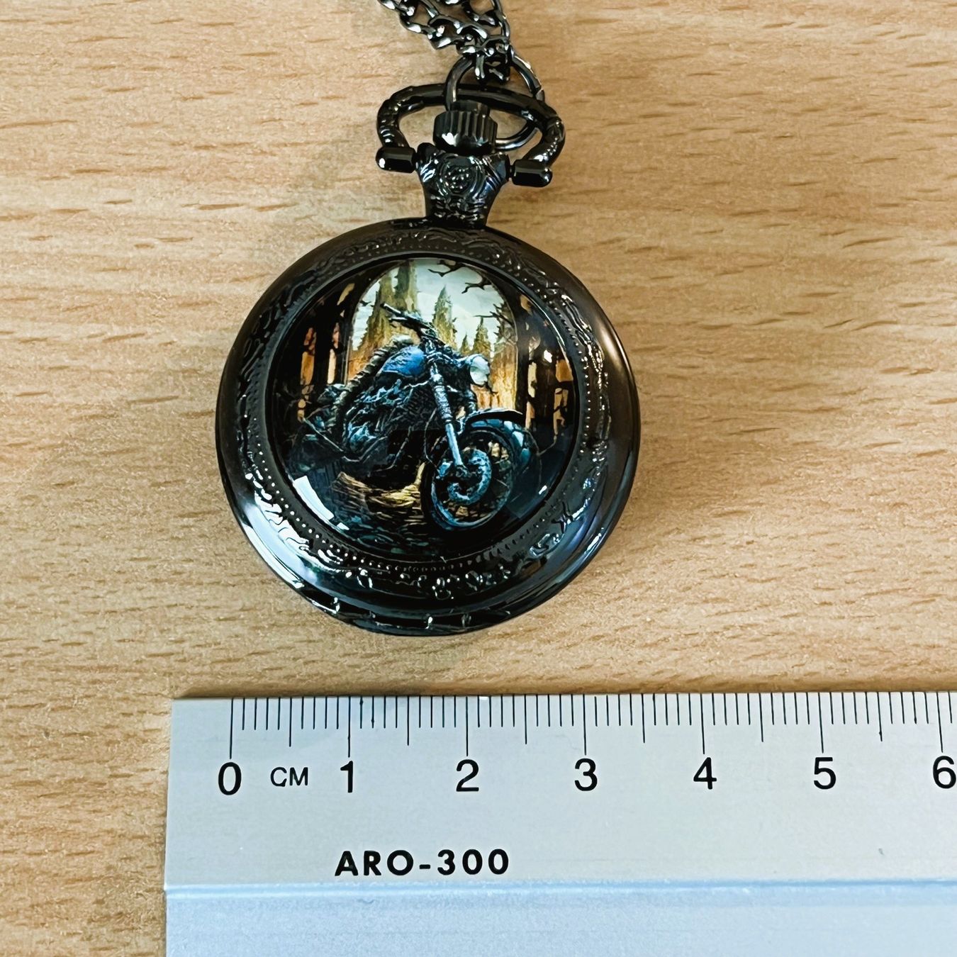 Orologi: Taschenuhr mit Motorrad-Design – Usato da Amlikon-Bissegg venduto da allerlei-versand 4