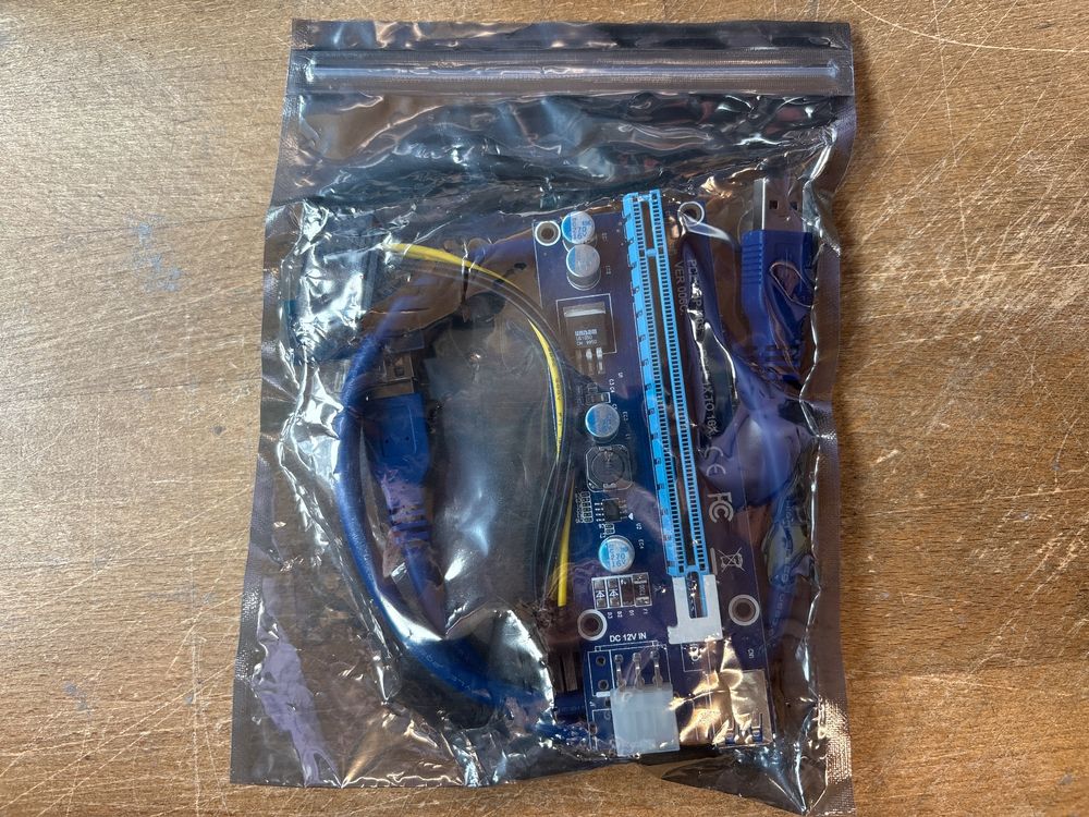 PowerGuard PCI-E Express Riser Card 1x to 16x (Gebraucht) in Chur für ...