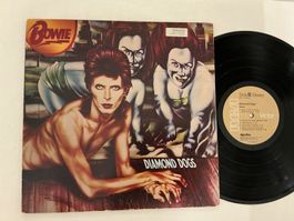 David Bowie LP - Diamond Dogs (VG+)
