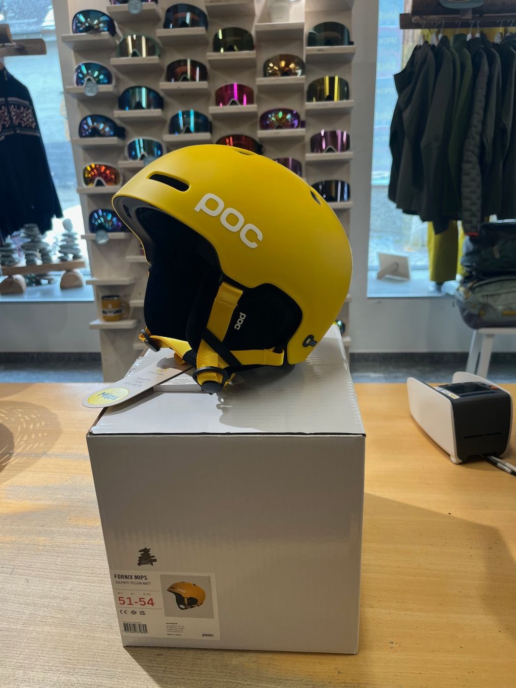 Poc Caschi: Poc Ski Helm, Grösse xs/s 51-54 cm – Nuovo e nell'imballaggio originale da Andermatt venduto da Alpin-Outlet