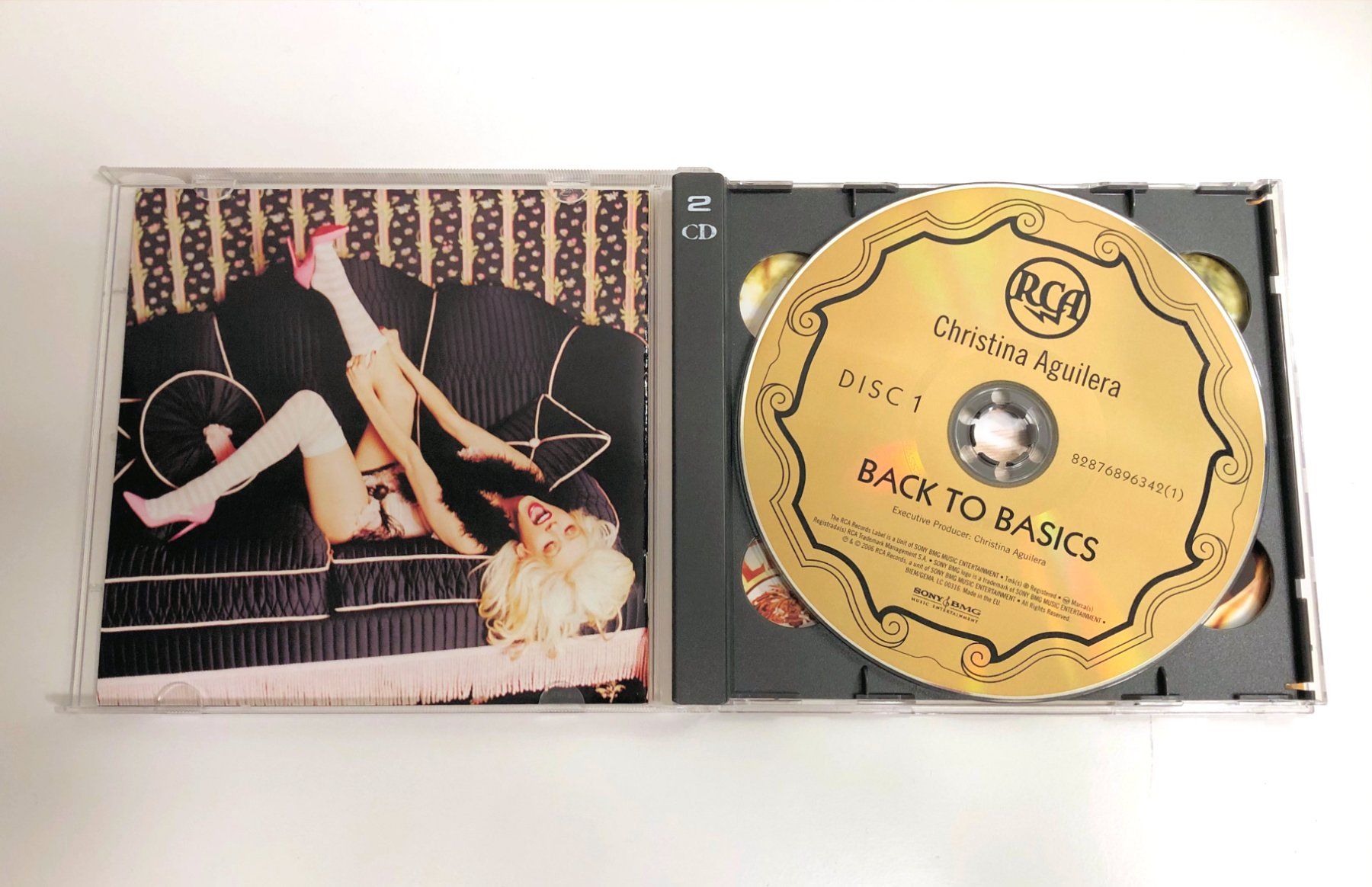 CD: CD Christina Aguilera "Back to Basics" (2 Discs) – Usato da Rüti ZH venduto da Jasna89 1