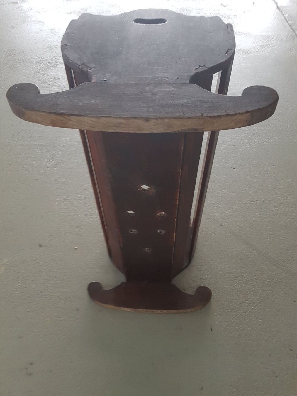 Panchine: Vecchia culla ticinese anni 50 / 60. – Usato da Ponte Tresa venduto da carson 5