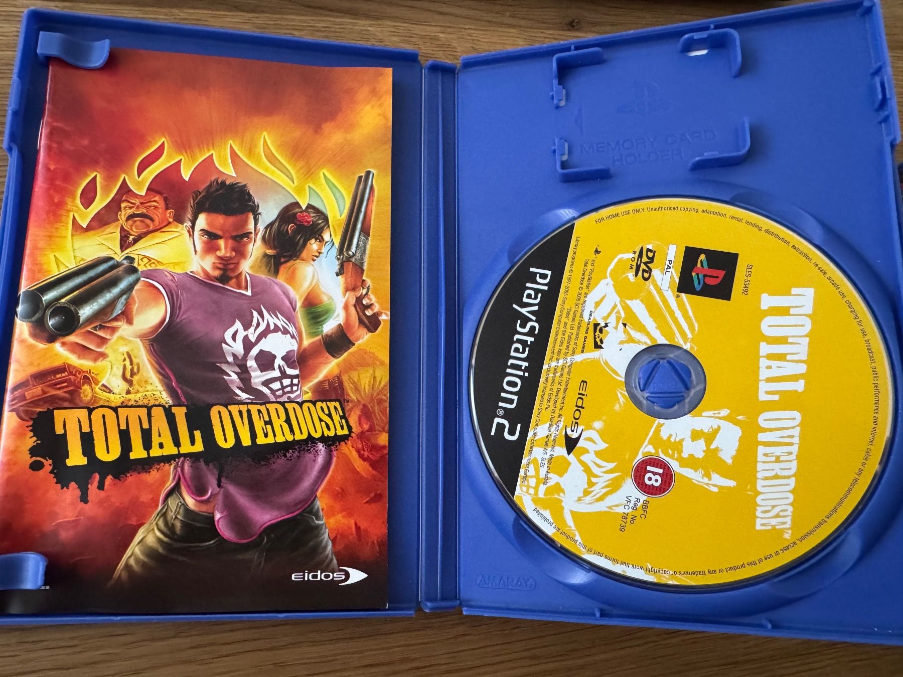 Sony Giochi: TOTAL OVERDOSE – Usato da Widen venduto da hoe_dy9r 1
