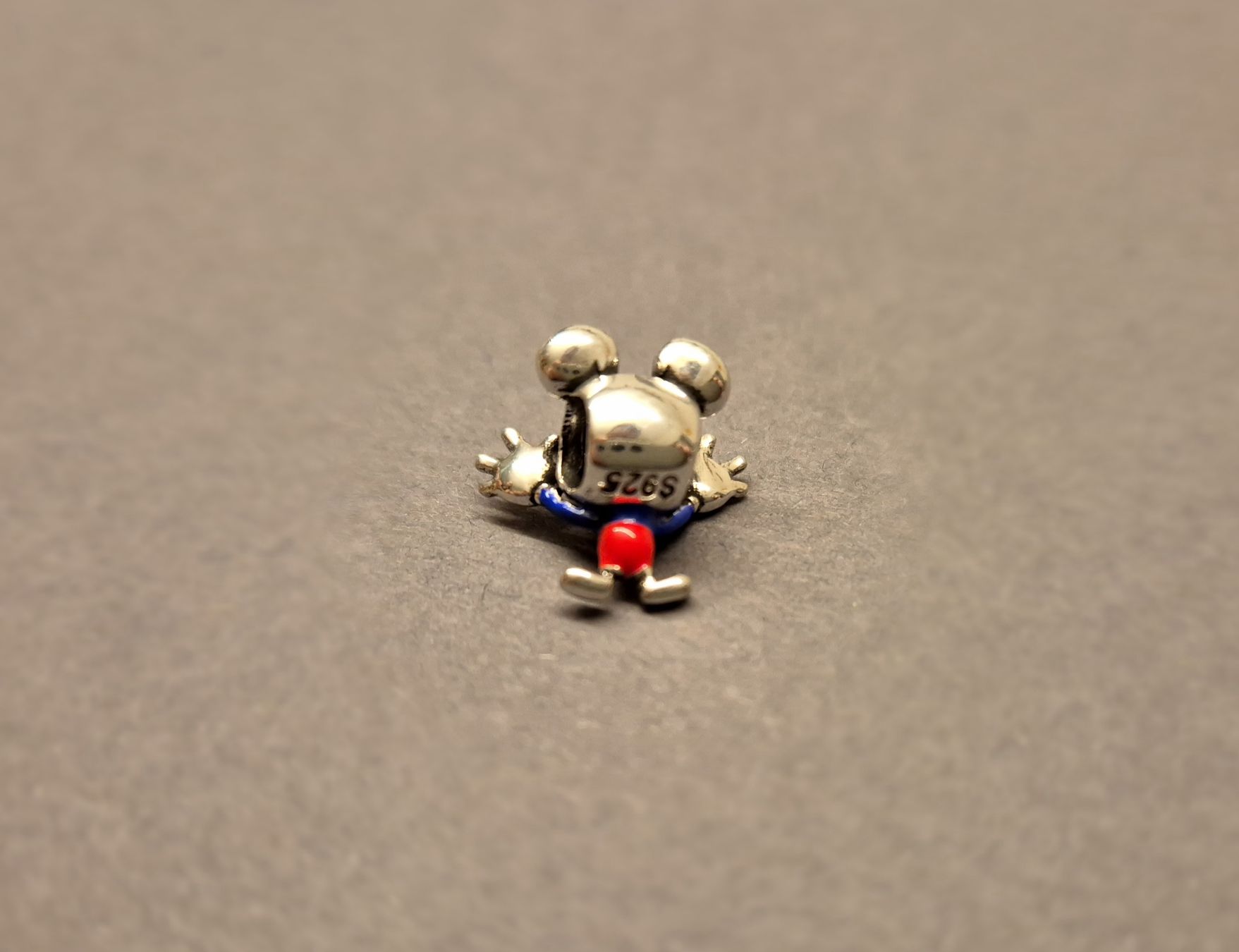 Ciondoli: Charm Mickey Maus +Garantie – Nuovo (secondo la descrizione) da Rotkreuz venduto da Carbone_Bijou-Shop 2