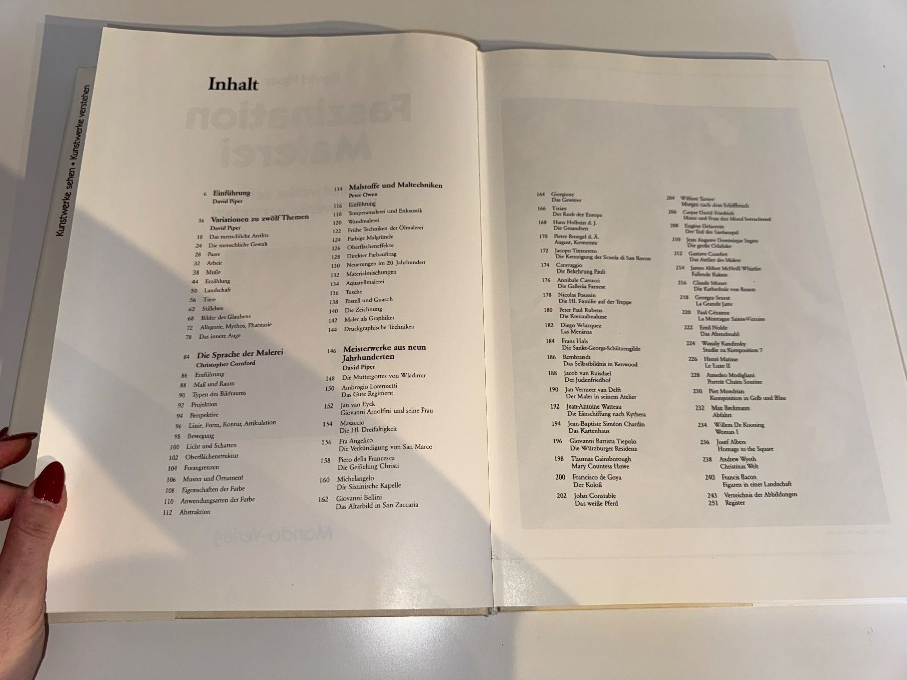Libri: BUCH: Faszination Malerei – Usato da Grosswangen venduto da Second_hand_paradise 2