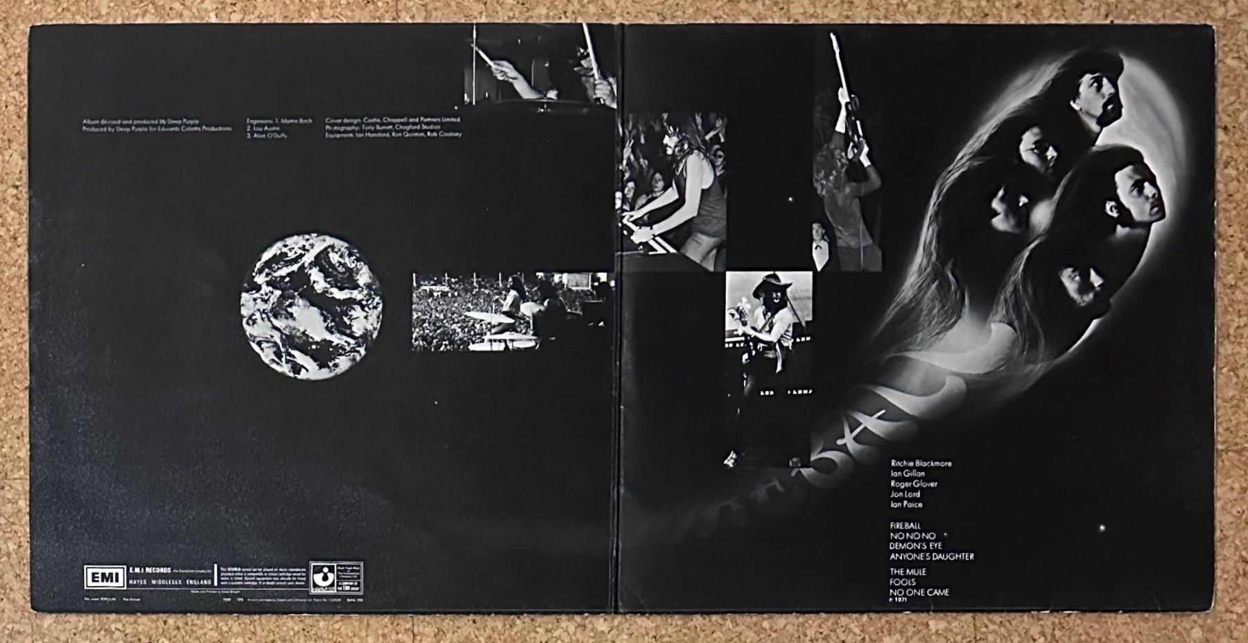 Dischi in vinile: LP - Deep Purple - Fireball – Usato da Breganzona venduto da Onairda75 2