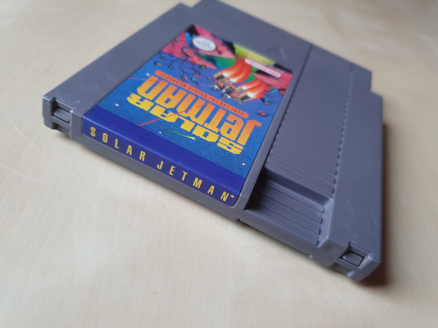 Nintendo Giochi: Solar Jetman – Usato da Stansstad venduto da collectorsshop 2