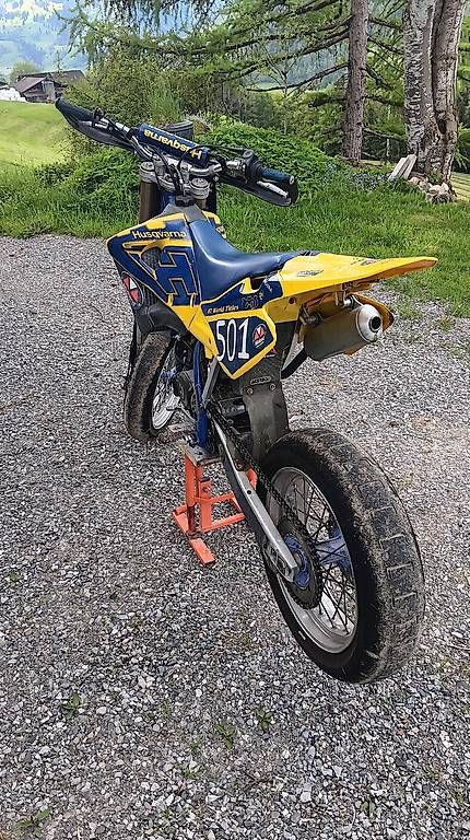 Enduro: Husqvarna CR 125ccm – Usato da Boltigen venduto da Simu17 3