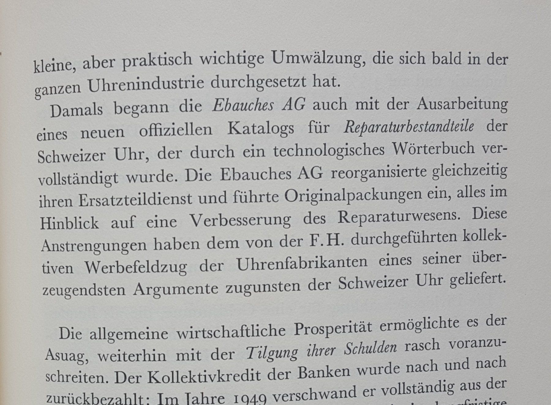 Orologi: Die Schweizer ASUAG Uhrenindustrie 1931-1956 – Usato da Bern venduto da Mattthias 4