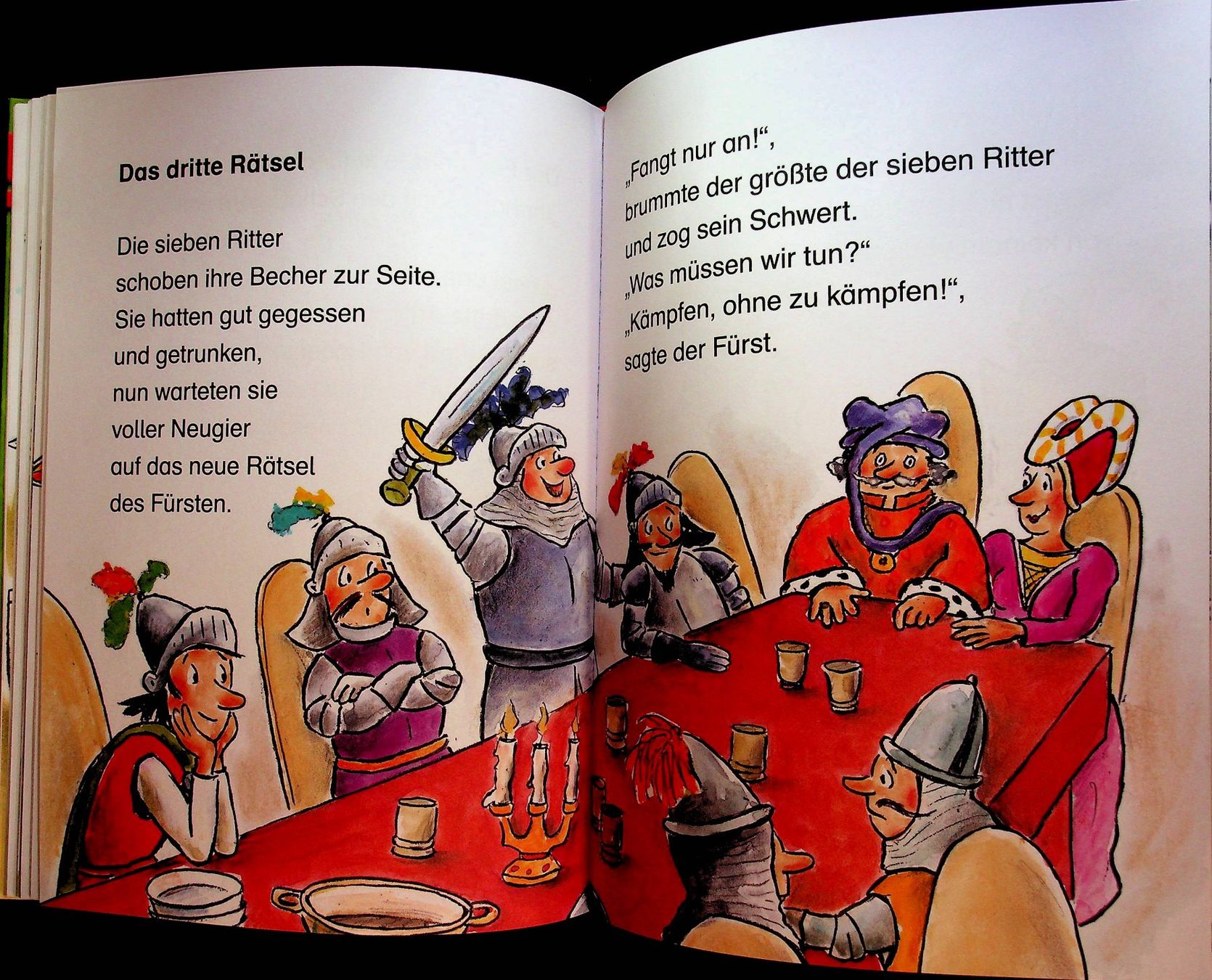 Bücher: Erstleser Rittergeschichten Antolin Klasse 1 – Gebraucht aus Reitnau von Zaomir 7