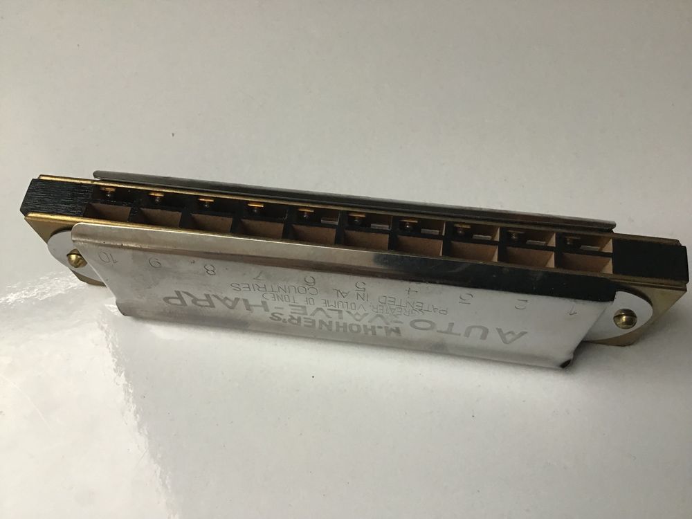 Mundharmonika Hohner "AUTOVALVEHARP" Originalverpackt Kaufen auf
