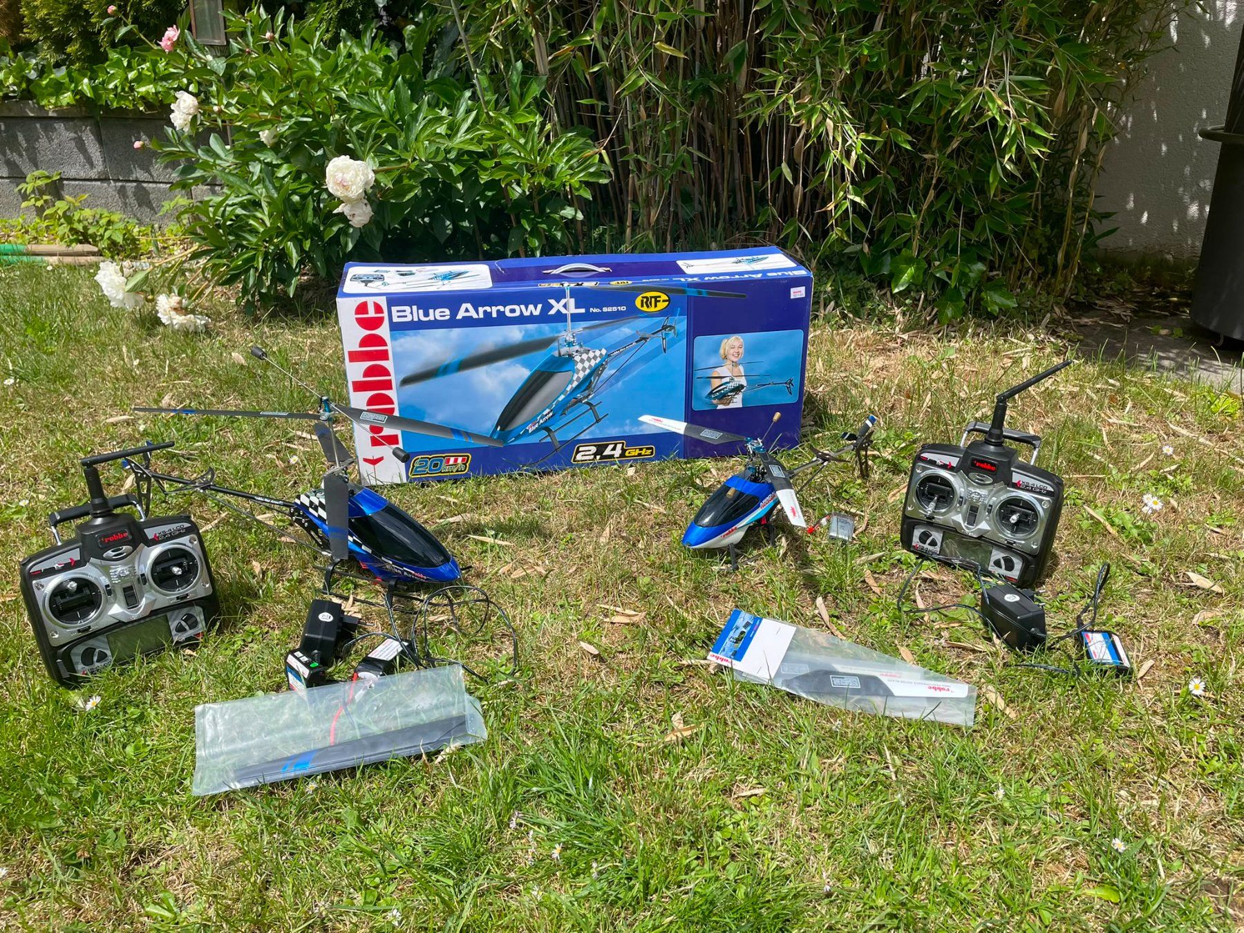 Robbe RC Modellbau: Robbe Helikopter – Gebraucht aus Niederwangen BE von joe_6cp5