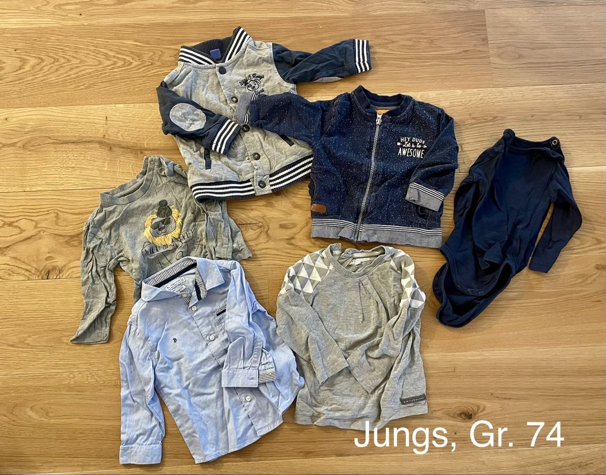 Lotti & Set di vestiti: Jungenkleider Gr. 62-86 – Usato da Goldach venduto da stark_86 2