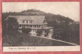 Menzberg bei Menznau - 1906