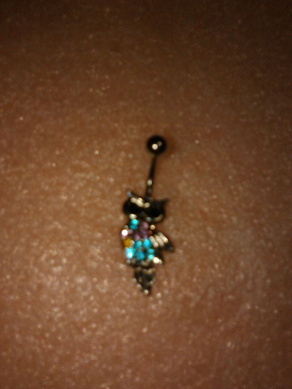Piercingschmuck: BAUCHNABEL PIERCING,, EINE EULE – Neu (gemäss Beschreibung) aus Basel von bijoutrie_4 1