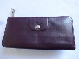 * LONGCHAMP * Echtleder Portemonnaie