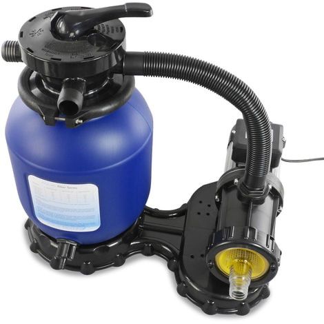 Accessori per Piscine: Pool Sandfilterpumpe 4 m³/h Sandfilter PREMIUM komplett – Nuovo e nell'imballaggio originale da Schaffhausen venduto da Spezialist 1
