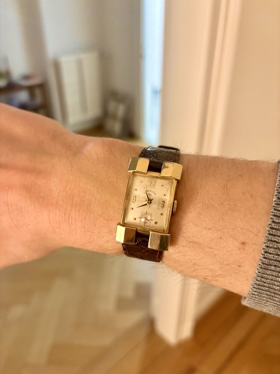 Uhren: Montre Elgin Art Déco 1930 – Gebraucht aus Lausanne von marinemtr 4
