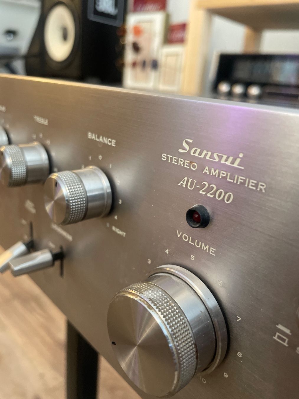 Sansui Amplificatori: Sansui AU-2200 – Usato da Onnens VD venduto da Vintage-Hifi-Store 4