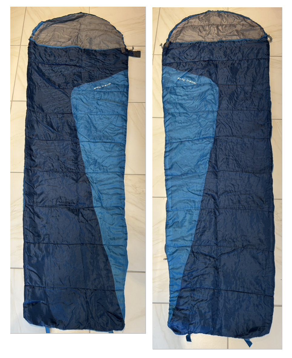Sacs de couchage: Sommer Schlafsack - Basic Easy Travel - High Peak Li RE – D'occasion à Rheinfelden par sabine0101