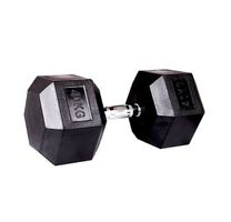 2x DUMBELL ESAGONALE 40KG