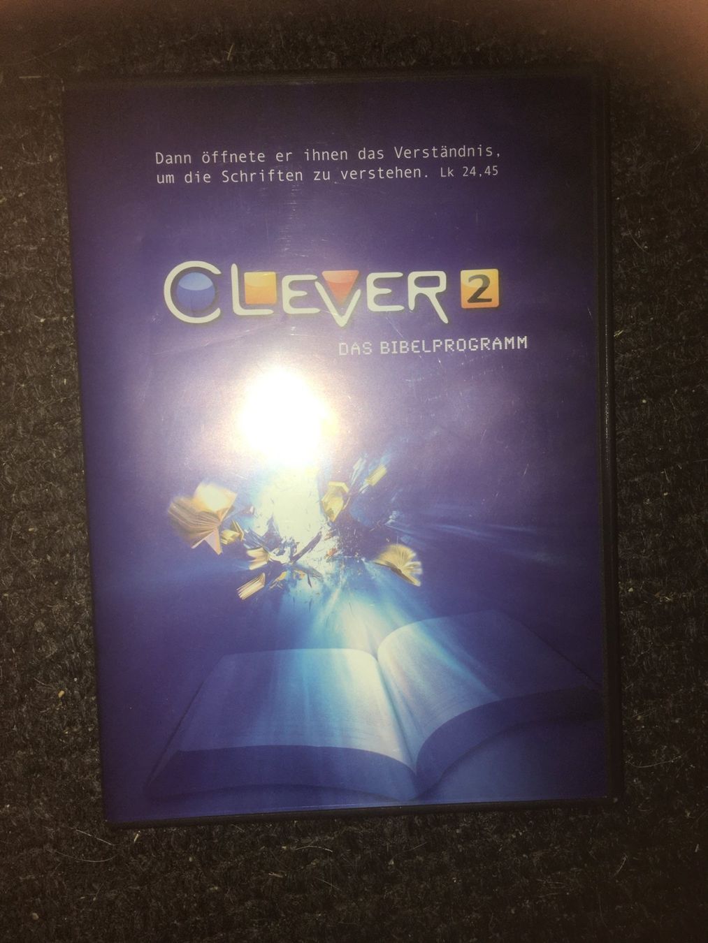 Software: CLeVer 2 Das Bibelprogramm / Computerprogramm – Gebraucht aus Marbach LU von Hoheduene