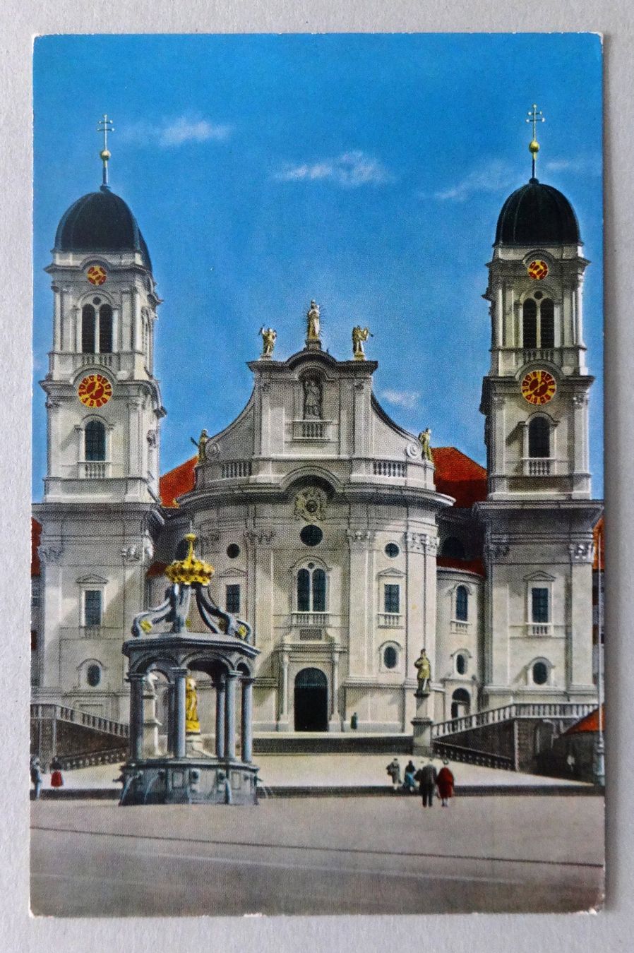 Cartoline postali: Einsiedeln - Kloster – Usato da Fétigny venduto da Billy2miny