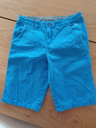 Blaue kurze Sommerhose für Jungen, Gr. 152